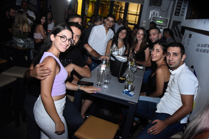 AT Work Beirut on Saturday Night